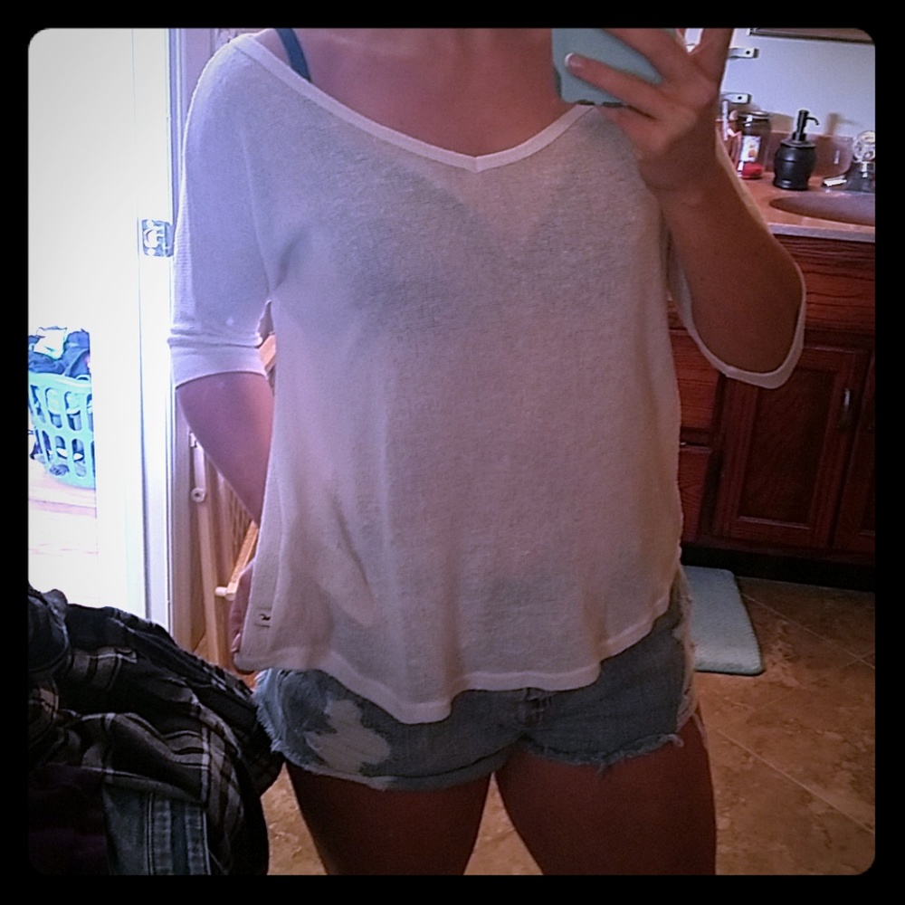 Hollister shirt